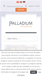 Mobile Screenshot of hotelpalladium.com